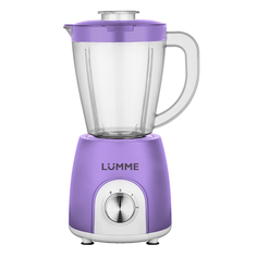 Блендер LUMME LU-KP1890A белый, фиолетовый