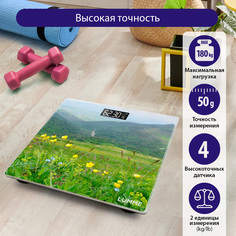 Весы напольные LUMME LU-1328 41429/1 разноцветные