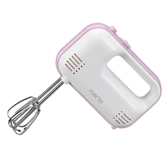 Миксер Marta MT-MX1525A белый, розовый