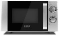 Микроволновая печь соло CASO M 20 Ecostyle Pro серебристый
