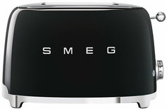 Тостер Smeg TSF01BLEU черный