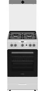 Газовая плита Darina PL GM241 008 1W белая Дарина