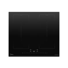 Встраиваемая варочная панель индукционная Midea MIH67787F Black