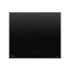 Встраиваемая варочная панель индукционная Midea MIH65787F Black