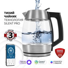 Чайник электрический Polaris PWK 1841CGLD WI-FI IQ Home стеклянный тихий 1,8 л