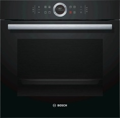 Встраиваемый электрический духовой шкаф Bosch HBG633NB1 черный