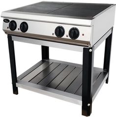 Электрическая плита Grill Master Ф4ЖТЛпэ серебристый