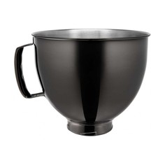 Чаша для миксера 4.8 л KitchenAid PVD 5KSM5SSBRB Shining Black