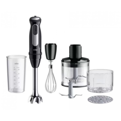 Погружной блендер Braun MultiQuick 5 Pro серебристый; черный