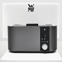 Тостер WMF 0414220041 серый