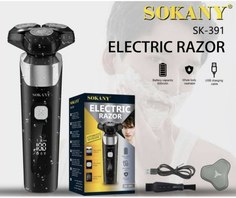 Электробритва Sokany Sokany SK-391 черная