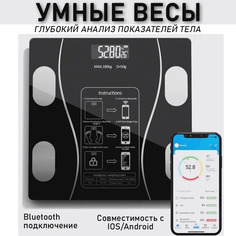 Весы напольные BashExpo 1 черный