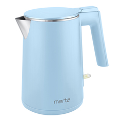 Чайник электрический Marta MT-4591 1 л голубой