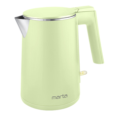 Чайник электрический Marta MT-4591 1 л зеленый