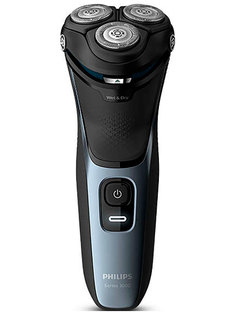 Электробритва Philips S3133-51 черный; синий