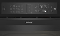 Встраиваемый электрический духовой шкаф Hotpoint E8 1351 H BL черный