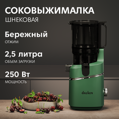 Соковыжималка шнековая Dauken DSJ480 250 Вт зеленый
