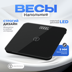 Весы напольные Titan Electronics EKTIE008BLACK черный
