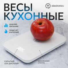 Весы кухонные Titan Electronics EKTIE006WHITE белый