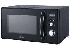 Микроволновая печь соло Midea AM823AM9-B черный