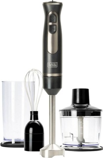 Погружной блендер Black+Decker BXHBA800E черный
