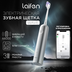 Электрическая зубная щетка Laifen WAVE, цвет "Алюминиевый сплав"