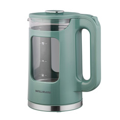 Чайник электрический WILLMARK WEK-1725G 1.7 л зеленый
