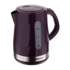 Чайник электрический SAKURA SA-2343P 1.7 л фиолетовый