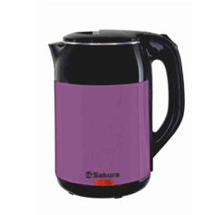 Чайник электрический Sakura SA-2168BV, 1.8 л, фиолетовый