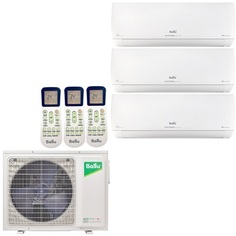 Мульти сплит-система Ballu BSUI-FM-09HN8х3/BA3OI-FM-27HN8+WiFi