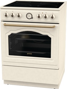 Электрическая плита Gorenje GECS6B70CLI бежевый