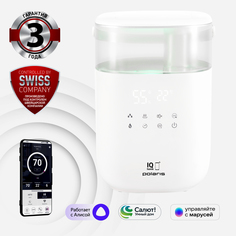 Воздухоувлажнитель Polaris PUH 6060 WiFi IQ Home белый