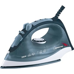 Утюг HomeStar HS-4003 серый, голубой