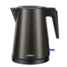 Чайник электрический LIGRELL LEK-1222B 1.2 л черный