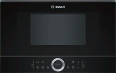 Встраиваемая микроволновая печь Bosch BFR634GB1 черный