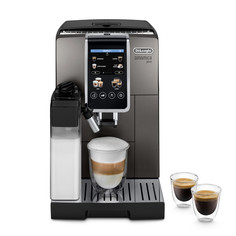 Кофемашина автоматическая Delonghi ECAM380.95.TB серый Delonghi
