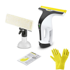 Стеклоочиститель Karcher WV 6 Plus, 1.633-510.0 + перчатки