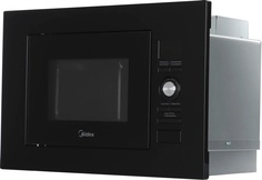 Встраиваемая микроволновая печь Midea AG820BJU черный