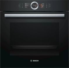 Встраиваемый электрический духовой шкаф Bosch HSG636BB1 черный