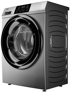 Стиральная машина Haier HW70-BP12919S серебристый