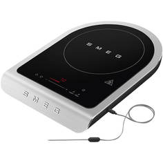 Настольная электрическая плитка Smeg PIC01BLMEU серебристый