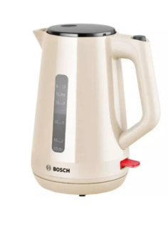 Чайник электрический Bosch TWK 1M127 1.7 л бежевый