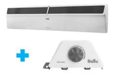 Конвектор Ballu BEC/PL-2000 белый