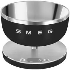 Весы кухонные Smeg KSC01BLMWW черный