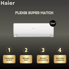Внутренний блок Haier AS25S2SF2FA-W