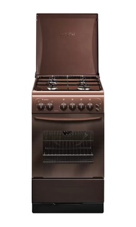 Газовая плита CEZARIS ПГ 3200-05 коричневый