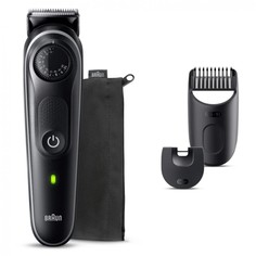 Триммер Braun BT5421 черный