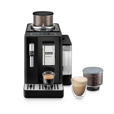 Кофемашина автоматическая Delonghi EXAM440.35. B черный Delonghi