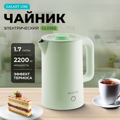 Чайник электрический GALAXY LINE GL0362 1.7 л зеленый