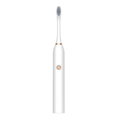 Электрическая зубная щетка NoBrand 502-501 Light белый